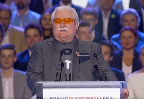Lech Wałęsa: Kiedyś walczyłem z systemem. Dziś walczę z tymi, którzy niszczą tamto zwycięstwo
