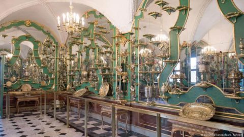 Zuchwała kradzież w Dreźnie. Złodzieje włamali się do królewskiego skarbca