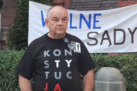 Adam Mazguła: Oskarżam Andrzeja Dudę i Julię Przyłębską o gwałt na Konstytucji RP