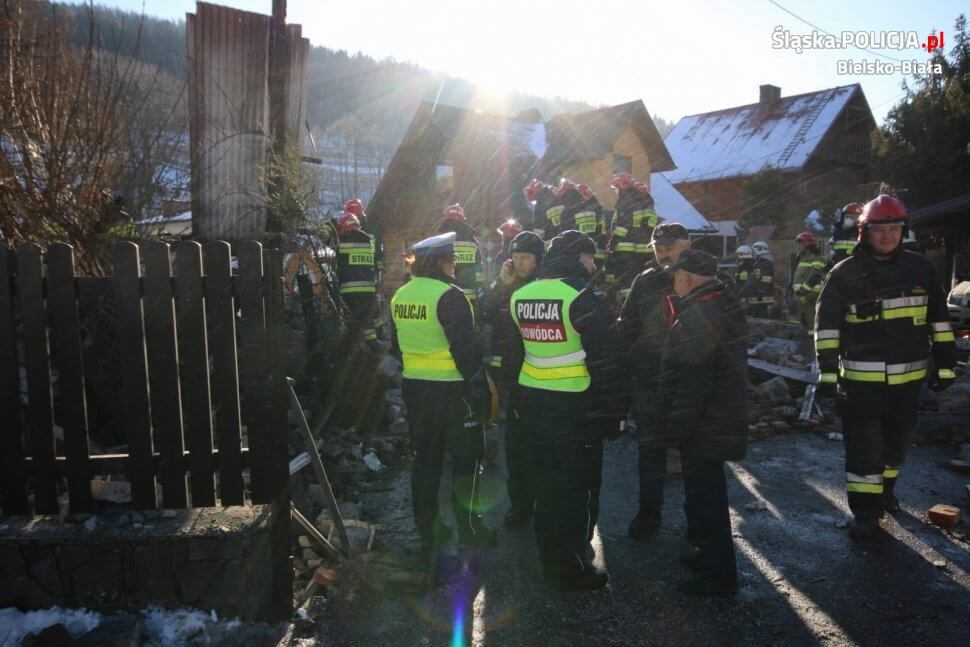 Osiem osób zginęło w wyniku wybuchu budynku w Szczyrku