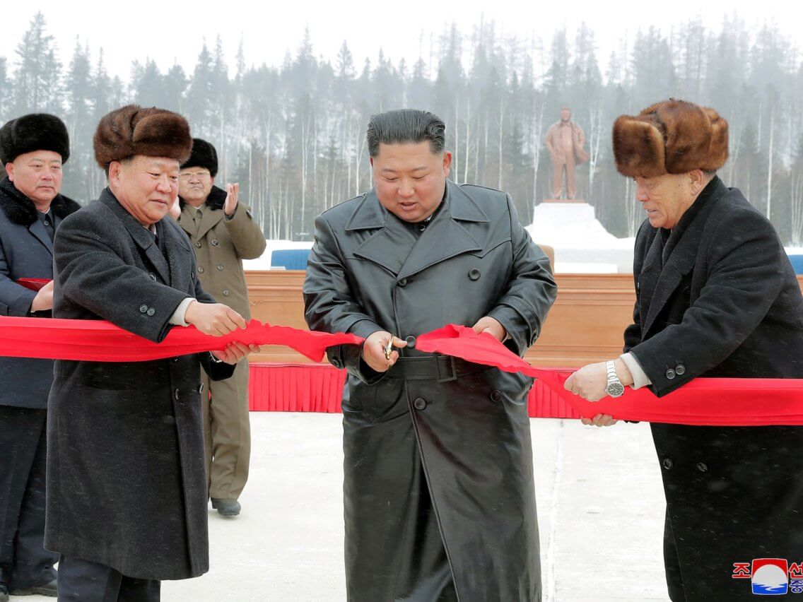 W Korei Północnej oficjalnie otwarto nowe, wzorcowe miasto - Samjiyon