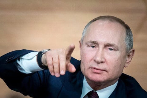 Kazimierz Marcinkiewicz: Putin bez maski