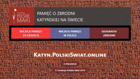 Mapa Pamięci Zbrodni Katyńskiej