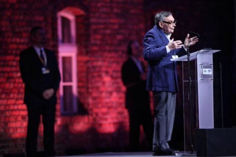 Marian Turski, Auschwitz 2020