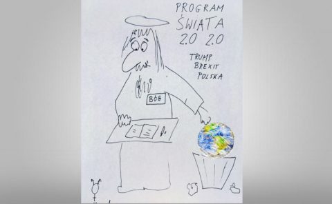 Manuela Gretkowska: Psychopaci i milcząca opozycja