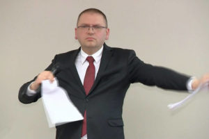 sędzia Nawacki. Prezes Sądu Rejonowego w Olsztynie