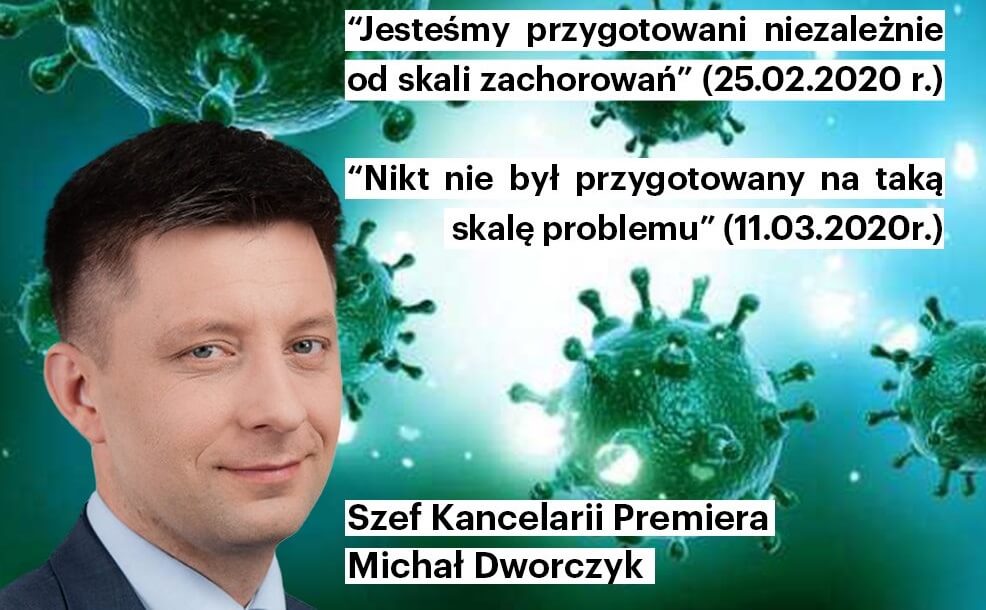 Marcin Zegadło. Z cyklu: Dziennik pandemiczny. 2.03.2020 r. – czwartek (przedpołudnie)