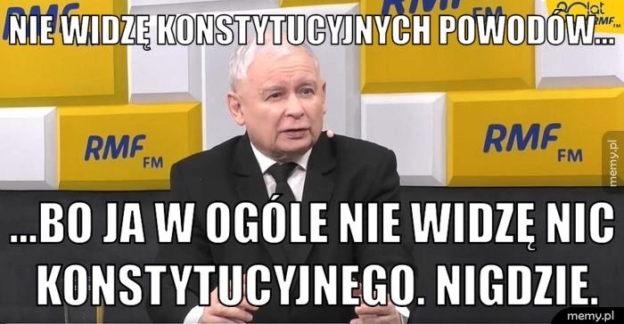 Jarosław Kaczyński: „najbardziej poszkodowany jest kandydat formacji rządzącej”. „Wybory powinny odbyć się 10 maja”