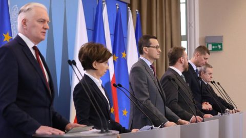 MEN zamyka szkoły i przedszkola