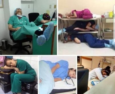 Adam Mazguła: Szacunek i wdzięczność dla walczących z wirusem