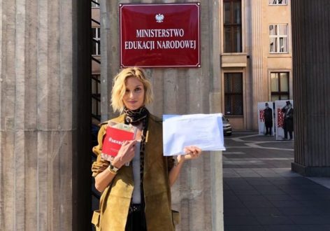 Anja Rubik: Kluczem do  zdrowego, bezpiecznego, tolerancyjnego i równego społeczeństwa, jest edukacja seksualna