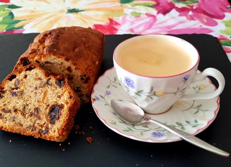 Keks z bakaliami mojej Mamy