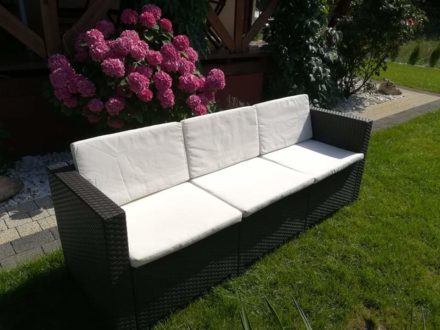 Jakie sofy ogrodowe będą modne w tym roku?