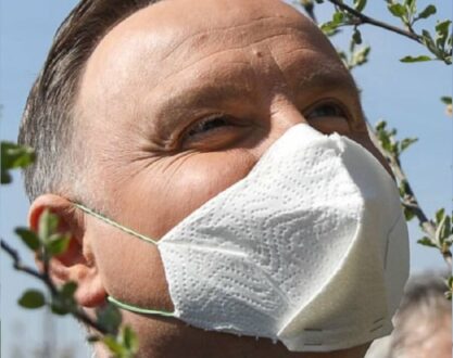 Andrzej Duda zakażony koronawirusem
