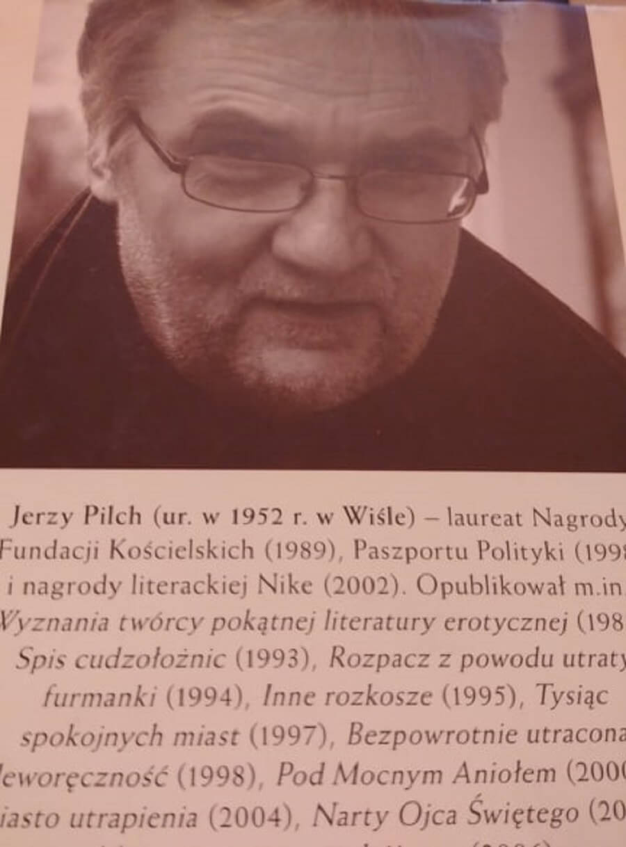 Zmarł Jerzy Pilch