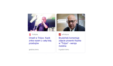 Manuela Gretkowska: Strach przed Kaczyńskim wygrał na liście przebojów