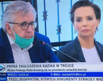 Manuela Gretkowska: Mój wstyd jest większy niż twoj chciałoby się zaśpiewać tej szczujni…