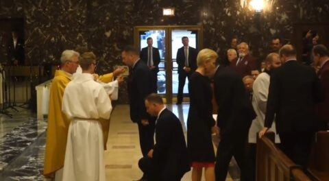 Michał Piróg do A. Dudy: Niech Pan się modli więcej i błaga o grzechów odpuszczenie już teraz bo później może nie starczyć czasu