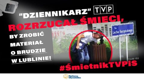 Krzysztof Skiba: grzebanie w śmieciach