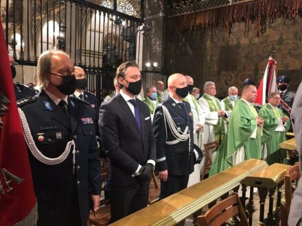 Adam Mazguła: Pielgrzymka Policjantów na Jasnej Górze