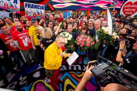 Jerzy Owsiak żąda od Ziobry przeprosin: 40 mln dla WOŚP to kłamstwo