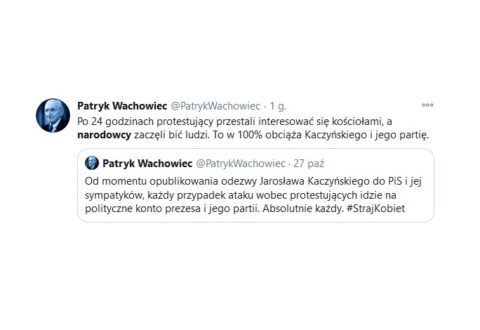 Narodowcy zaatakowali  protestujących  we Wrocławiu – są ranni