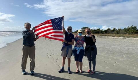 Jolanta Saacewicz:  Ameryka jaką można kochać pokazała znowu swoją twarz