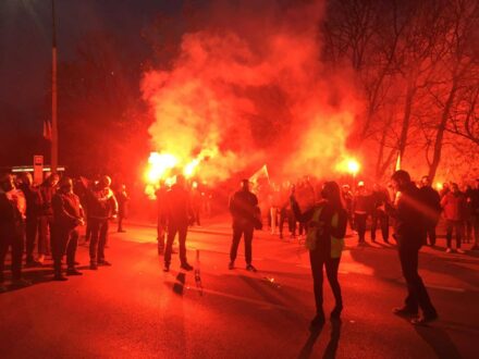 Adam Mazguła: dzień PiS-bandyty