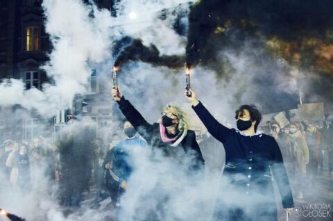 Marta Lempart zarzuca Kaczyńskiemu, że zachęcał neofaszystów do przemocy