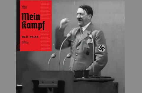 Adam Mazguła: „Mein kampf” Hitlera opublikowany w PiS-Polsce