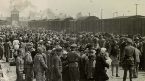 Przeżył Auschwitz: Starych i chorych kierowano na prawo, innych na lewo gdzie zaczęła się procedura odczłowieczenia