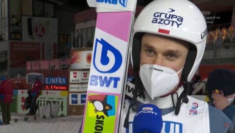 Oberstdorf 2021. Piotr Żyła mistrzem świata! „Trener coś tam gadał. Wylądowałem jak na mnie ładnie. Musiałem to wygrać”