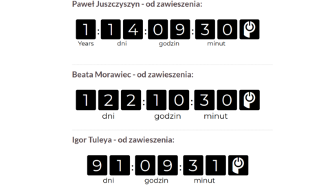 IUSTITA: Żądamy przywrócenia do pracy niezależnych sędziów