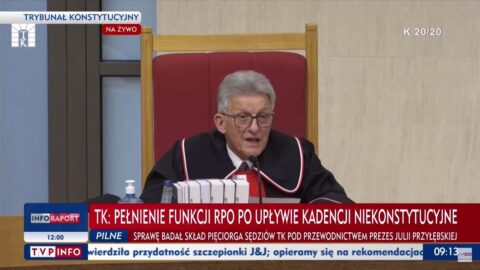Marcin Matczak: Mówili, że problemem jest zasiadanie postkomunistycznych sędziów w SN. Dzisiaj postkomunistyczny prokurator likwiduje demokratyczną instytucję