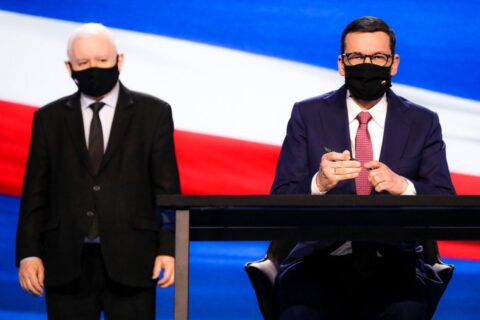 Podłość panie Morawiecki!! Podłość