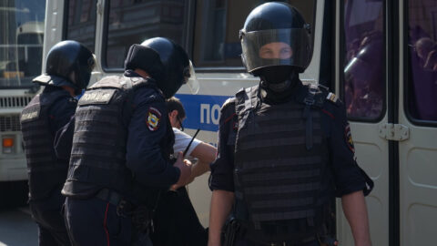Rosja. Bezprecedensowa skala represje wobec dziennikarzy