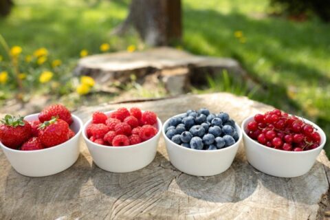 10 powodów, dla których warto jeść owoce jagodowe