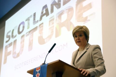 Szkocja ogłosi referendum niepodległościowe, jeśli Wielka Brytania opuści Unię