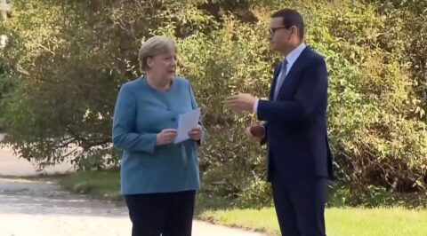 Niemiecka prasa: afront Dudy wobec Merkel