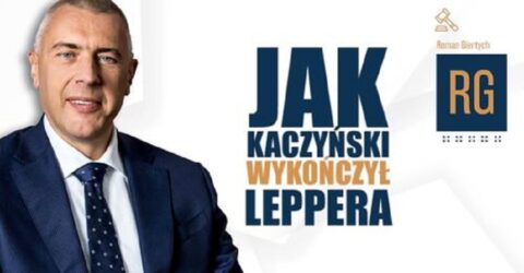 Roman Giertych: Jak to było z wykończeniem Leppera przez Kaczyńskiego