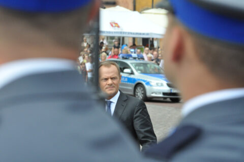 Adam Mazguła: Tusk zapłacił mandat, oddał prawo jazdy. PiS-bandzior zasłoniłby się immunitetem