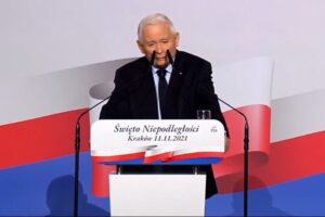 Atak Kaczyńskiego na nowy rząd Niemiec