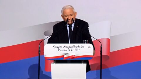 Adam Mazguła: Uprzejmie proszę, szybciutko do ucieczki, albo językiem PiS-kiboli — wypierda lać!