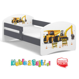 Niskie łóżko dziecięce