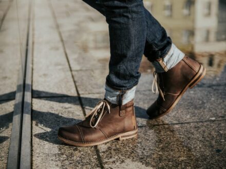Trzewiki męskie skórzane czyli propozycja doskonałego obuwia przejściowego