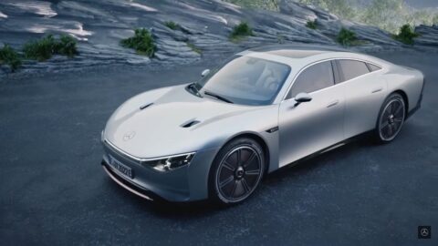 Nowy prototyp Mercedesa – Vision EQXX. Nawet 1000 kilometrów bez doładowania