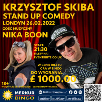 Skiba na ostro i bez cenzury już w tym miesiącu w Londynie!