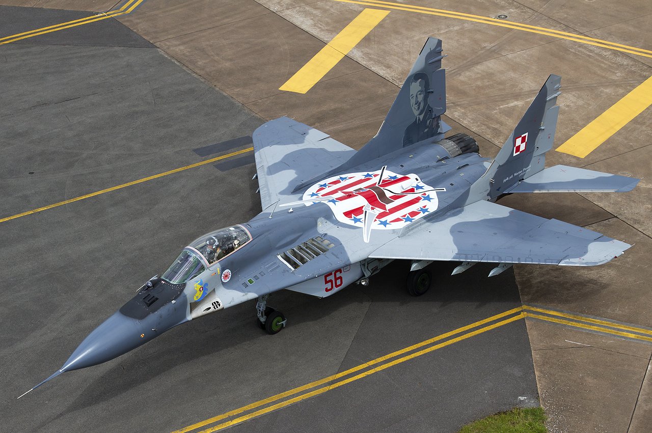Polska i Czechy przekażą Ukrainie MiGi-29. Kreml straszy