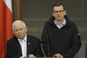 Die Welt: Czy Niemcy pomogą Kaczyńskiemu w utrzymaniu władzy?