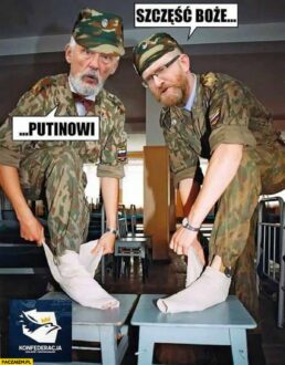 Janusz Korwin-Mikke i Grzegorz Braun